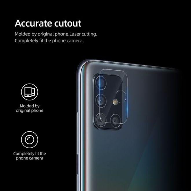 Image du produit Nillkin Verre de protection pour caméra InvisiFilm AR Series (1 pièce(s), Samsung Galaxy A51)
