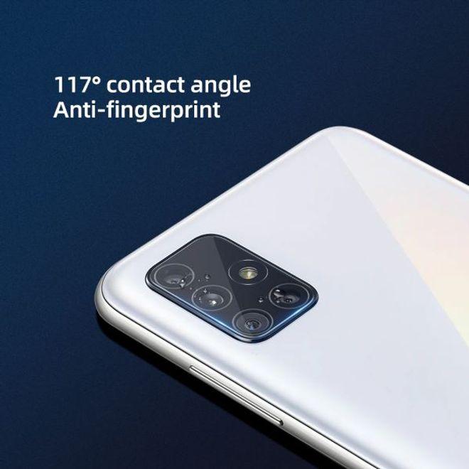 Image du produit Nillkin Verre de protection pour caméra InvisiFilm AR Series (1 pièce(s), Samsung Galaxy A51)