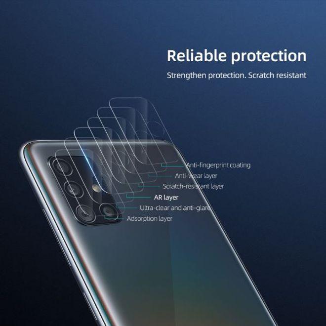 Image du produit Nillkin Verre de protection pour caméra InvisiFilm AR Series (1 pièce(s), Samsung Galaxy A51)