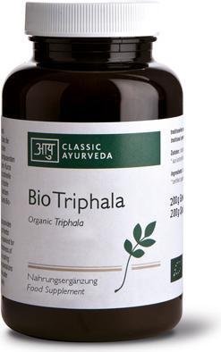 Actual product image Classic Ayurveda Triphala, organic - large (400 Piece, Pills, 200 g)