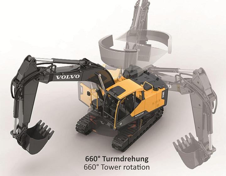 Produktbild Jamara Bagger Volvo EC160E