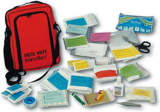 Actual product image Söhngen First Aid Bag Scout School Trip (First Aid Kit)
