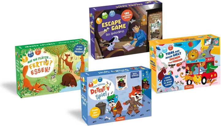 Image du produit A vos marquesPrêt à manger(jeu)405023 (Allemand)