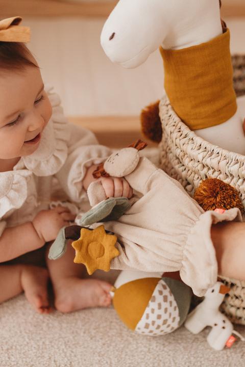 Produktbild Kikadu Handpuppe Giraffe