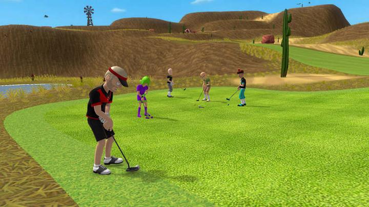 Produktbild Excalibur Games Tee Time Golf (Code in Box) (Switch, Switch Lite, Switch OLED)