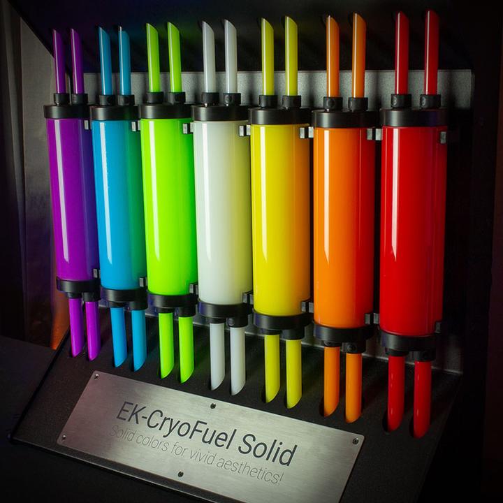Actual product image EKWB EK-CryoFuel Solid Premix - Neon Green (1000 ml, Ready-mix)