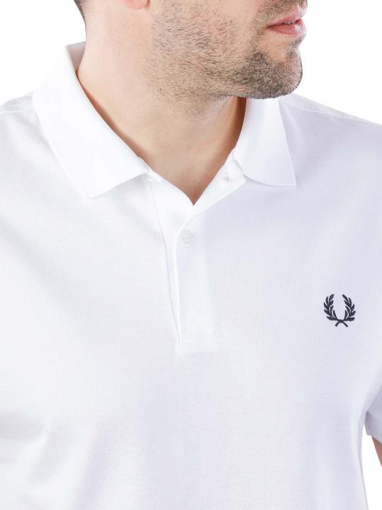 Immagine prodotto Fred Perry Polo a tinta unita bianca (XL)