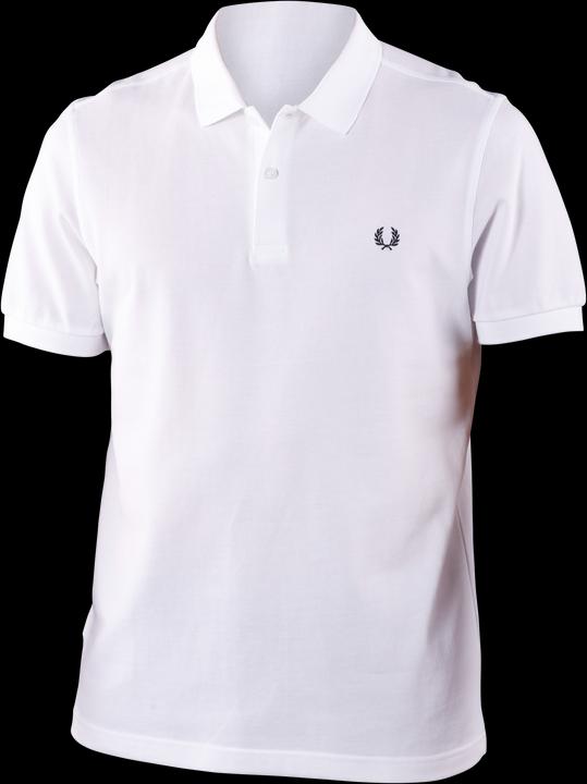 Immagine prodotto Fred Perry Polo a tinta unita bianca (XL)