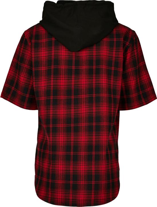 Image du produit Urban Classics Hooded Short Sleeve Shirt (M)