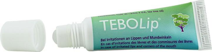 Actual product image Tebo Lip RollOn with tea tree oil (Roll-on, 10 ml)