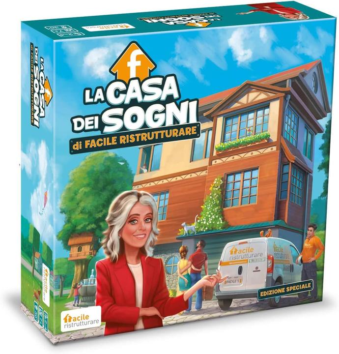 Produktbild Asmodée La Casa dei Sogni