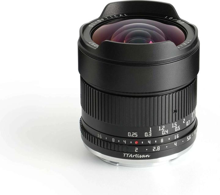 Produktbild TTArtisan 10mm f2 für MFT (Micro Four Thirds, APS-C / DX)