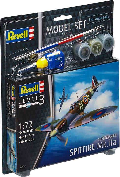 Actual product image Revell Spitfire Mk.IIa