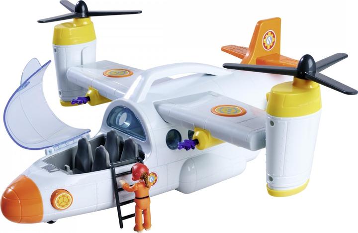 Produktbild Simba Sam Fire Swift Rettungsflugzeug