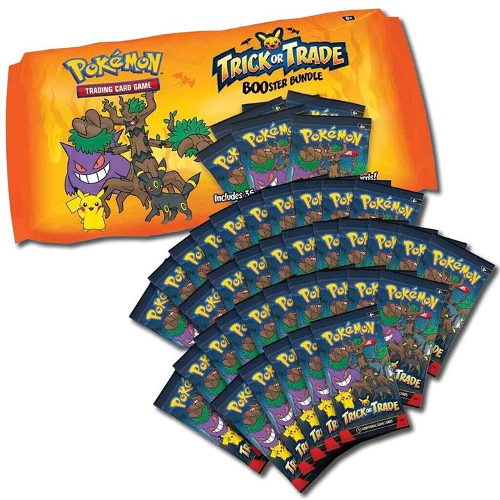 Produktbild Pokémon Trick or Trade (Englisch, Booster Display)
