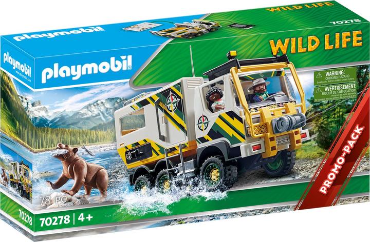 Playmobil Expeditionstruck (70278, Playmobil Wild Life)