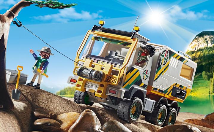 Immagine prodotto Playmobil Camion di spedizione (70278, Playmobil Vita selvaggia)
