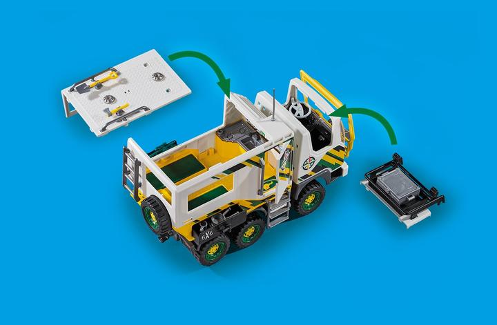 Immagine prodotto Playmobil Camion di spedizione (70278, Playmobil Vita selvaggia)