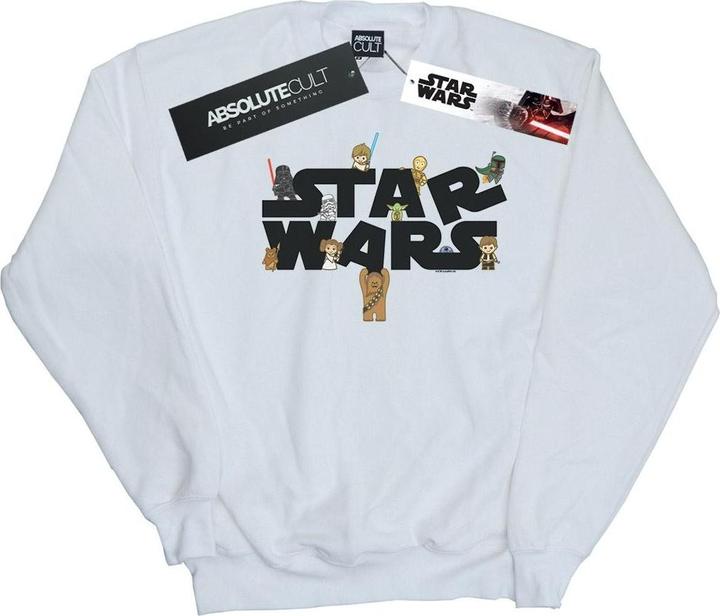 Produktbild Star Wars Kiddie Logo Sweatshirt (XL)