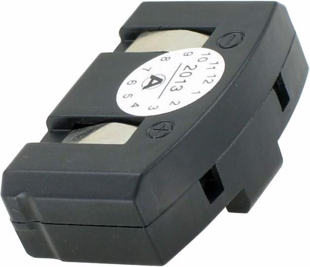 Actual product image AccuCell Set of 2 rechargeable battery suitable for Sennheiser BA150, BA151, RS6, TR820 NiMH (A200)