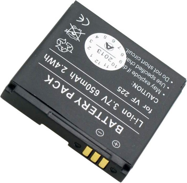 Image du produit AccuCell Batterie Vodafone 125, 225, 246, Li3706T42P3h38385