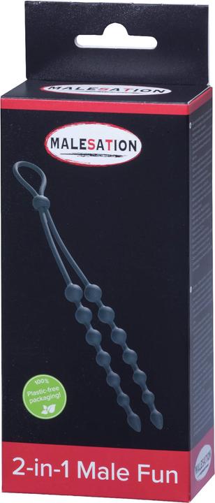 Actual product image Malesation 2-in-1 Male Fun (2.40 cm)