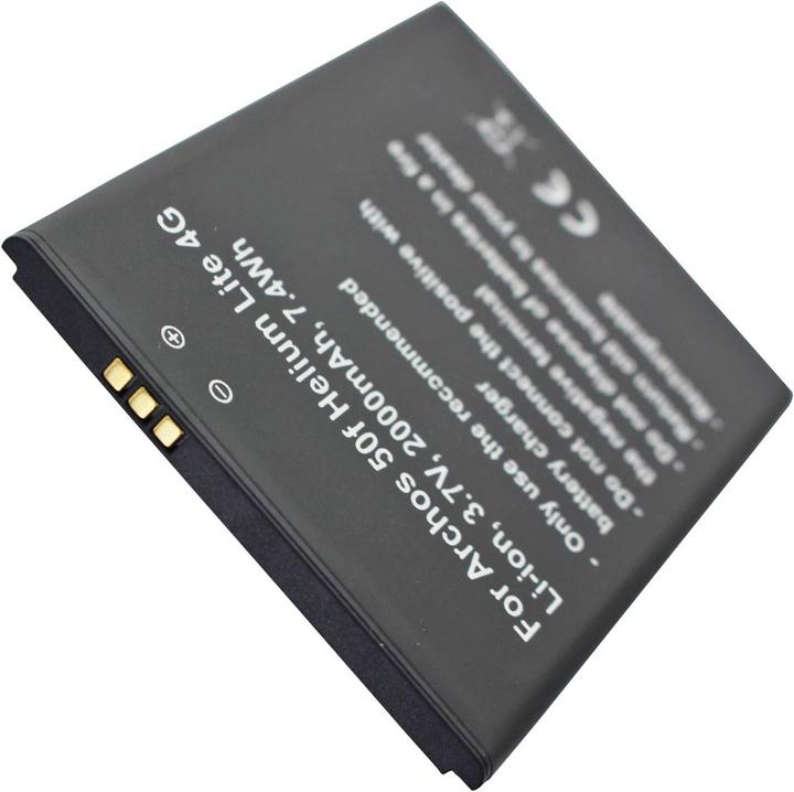 Produktbild AccuCell Akku für Archos AC50FHE Akku AC50FHELI Archos 50f Helium Lite 4G, GX395872