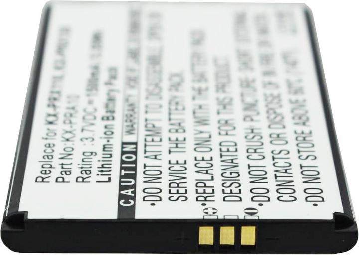 Actual product image Panasonic Battery KX-PRX110 Battery KX-PRX150, KX-PRA10, KX-PRA10EX, KX-PRX110, KX-PRX120, KX-PRX150