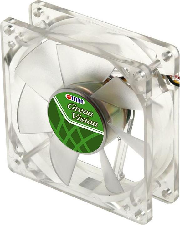 Titan Wentylator Green Vision 92mm (TFD-9225GT12Z (92 mm, 1 x)