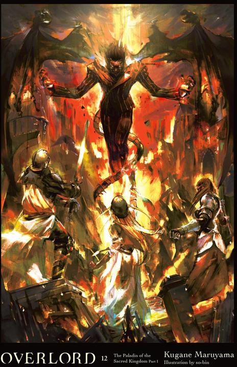 Produktbild Overlord, Vol. 12 (light novel) (Englisch, so-bin, Kugane Maruyama, 2020)
