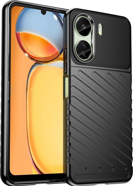 Screenguard Xiaomi Redmi 13C SpaceCase Impact-Resistant Hülle (Xiaomi Redmi 13C)