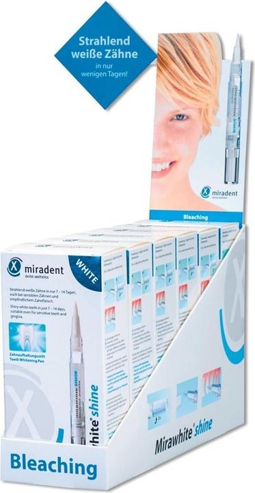 Immagine prodotto Miradent .Mirawhite shine, penna sbiancante per denti Display (1.80 ml, Penna)