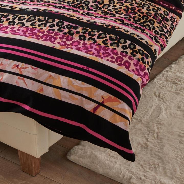 Actual product image Traumschlaf Leopard (Bedding set, 135x200 cm + 80x80 cm)