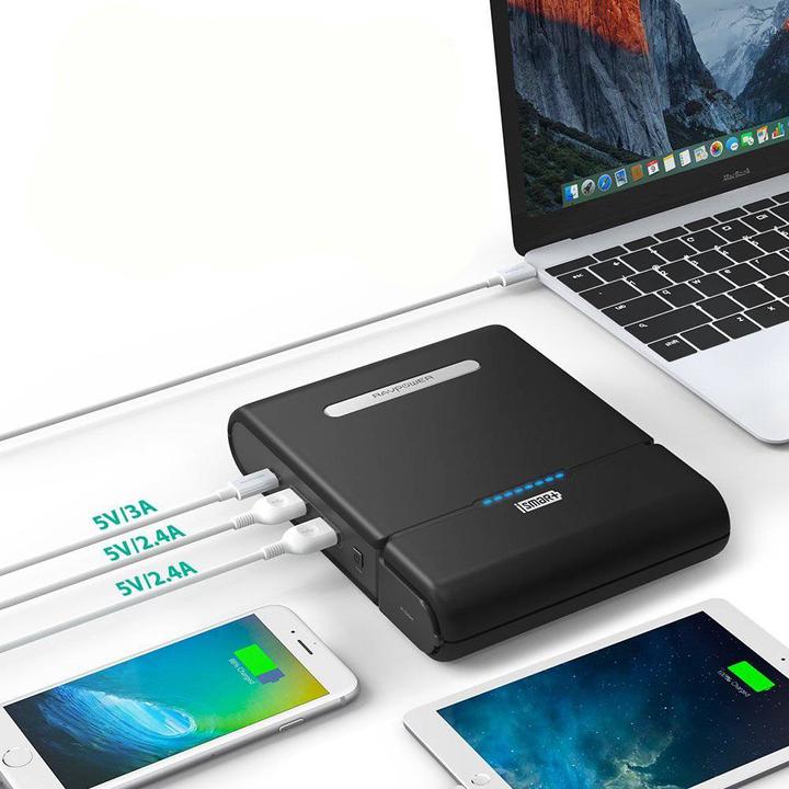 Actual product image RAVPower Rp-Pb055 (27000 mAh, 80 W, 100 Wh)