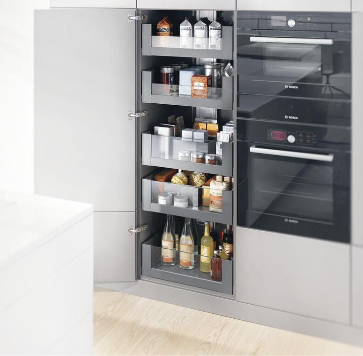 Actual product image Blum Front insert element LEGRABOX pure/free C, clear glass