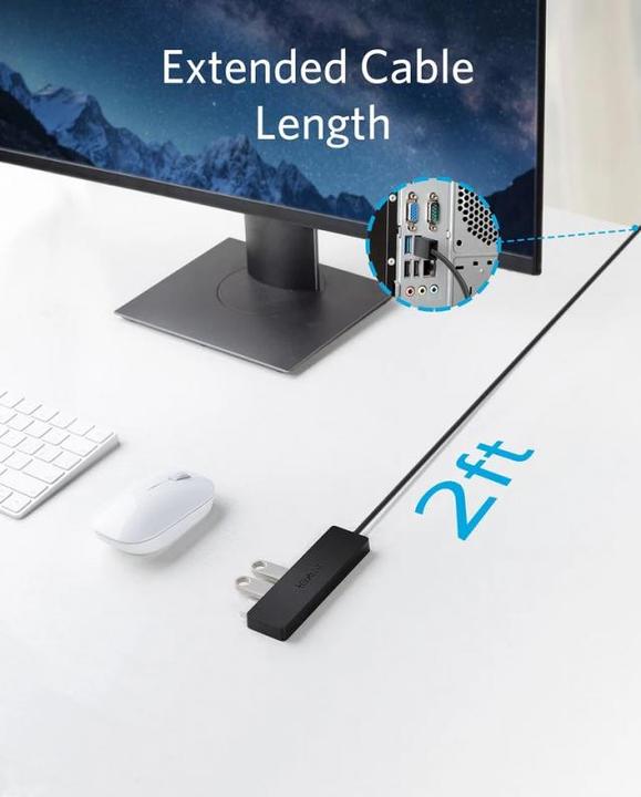 Produktbild Anker A7516012 (USB-A, 4 Ports)