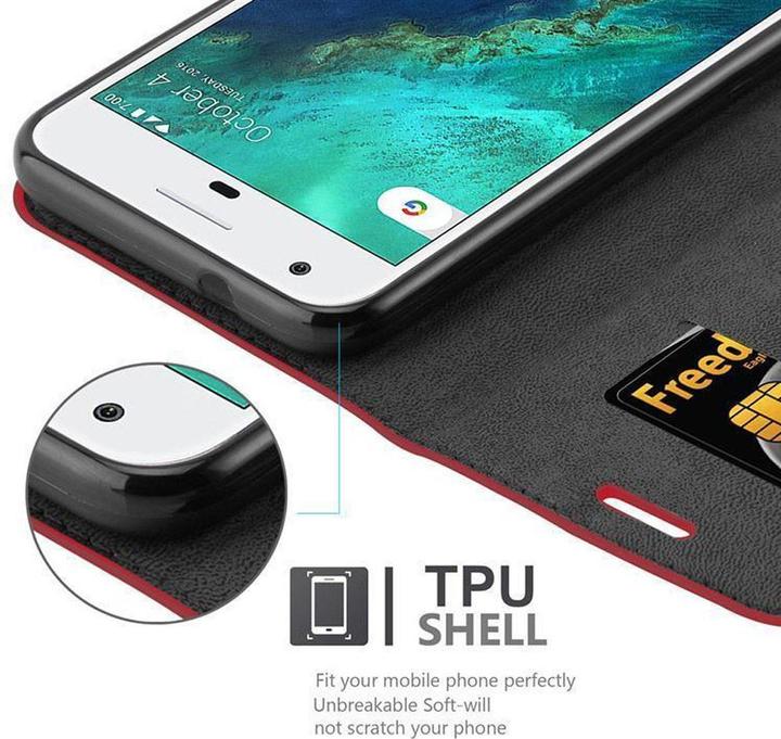 Productafbeelding Cadorabo Boek Onzichtbare Magneethoes (Google Pixel)