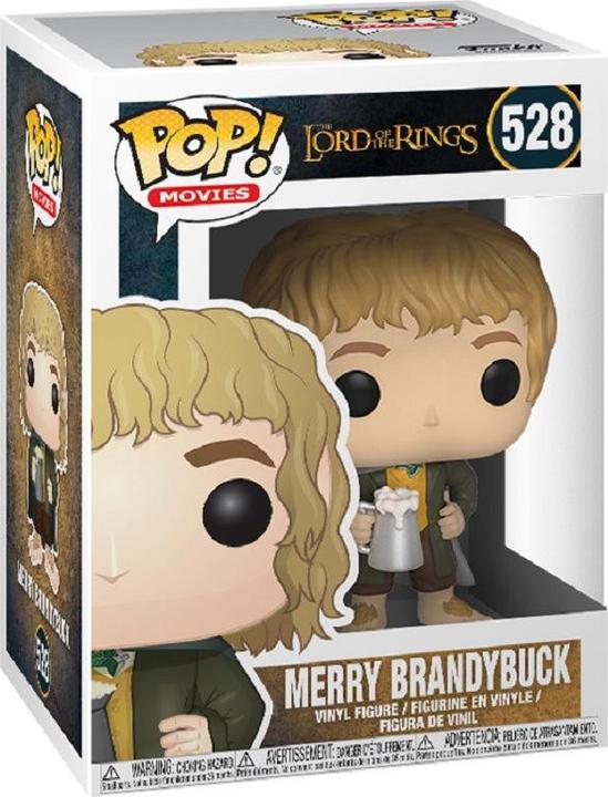 Produktbild Funko POP! - Herr der Ringe: Merry Brandybock