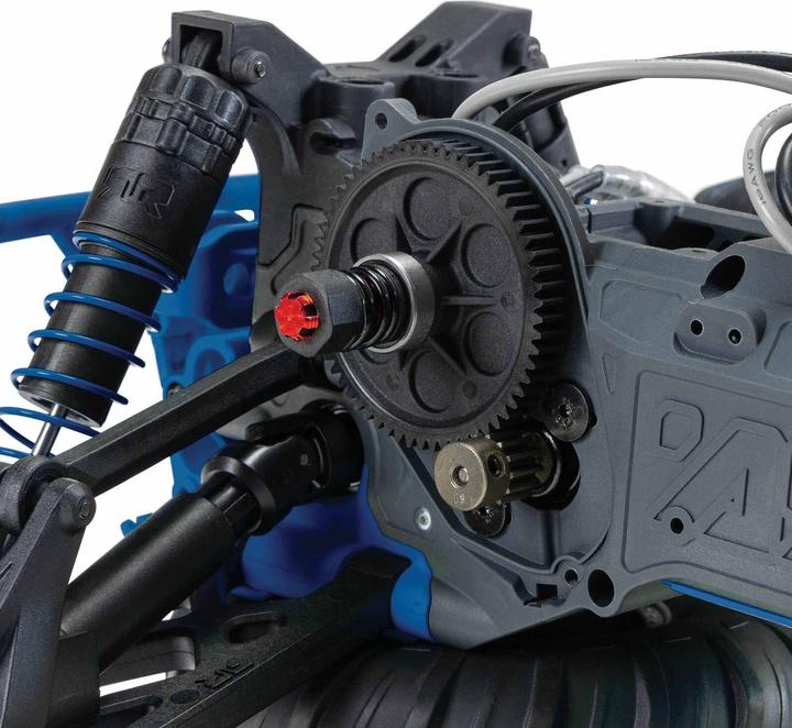 Productafbeelding Arrma Monstertruck Gorgon MEGA 550 RWD Blauw, ARTR, 1:10 (RTR Gereed voor gebruik)