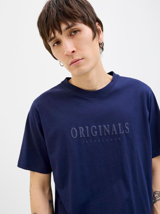 Produktbild Jack & Jones Gedruckt Rundhalsausschnitt T-shirt T-shirt (XL)