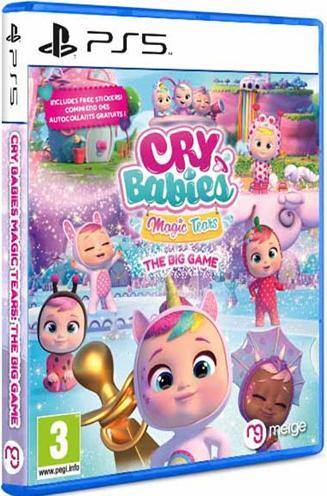 Image du produit Merge Games Cry Babies Magic Tears : Le grand jeu (PS5)