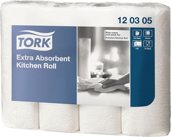 Produktbild Tork Haushaltsrollen (4 x)