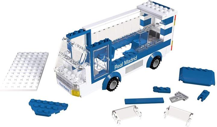 Immagine prodotto Nanostars Kit bus della squadra del Real Madrid 267 pezzi