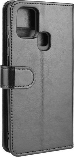 Actual product image MU Classic Crazy Horse Leather Bookcover Series (Samsung Galaxy A21s)