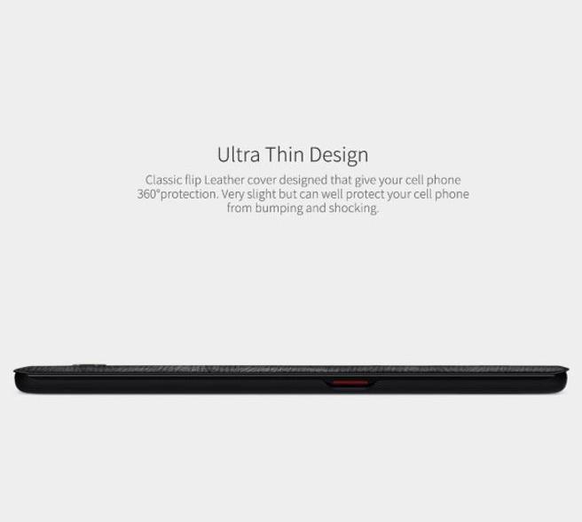 Actual product image Nillkin Qin Series (Mate 30 Pro)