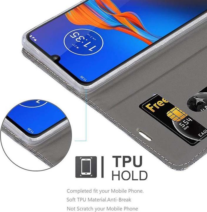 Productafbeelding Cadorabo Boek Jeans Optiek Cover (Motorola Moto E6 Plus)