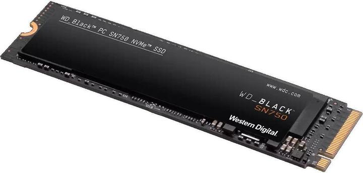 Produktbild WD Black SN750 Gaming (2000 GB, M.2 2280)
