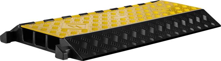 Immagine prodotto Wiltec Ponte per cavi a canalina 50t 40km/h protezione drive-over 95x49x8cm Cavo a canalina (Ponte cavo, 95 cm)