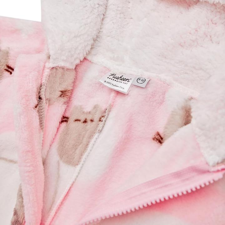 Produktbild Pusheen Mädchen AllOver Print Schlafanzug (158, 164)