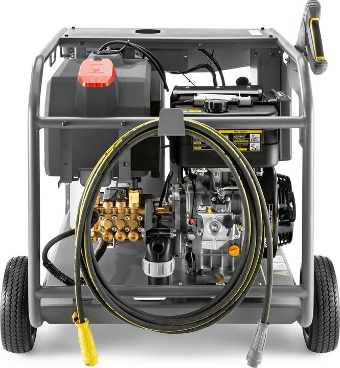 Actual product image Kärcher high-pressure cleaner HDS 8/20 De hot water with combustion engine (Diesel operation)